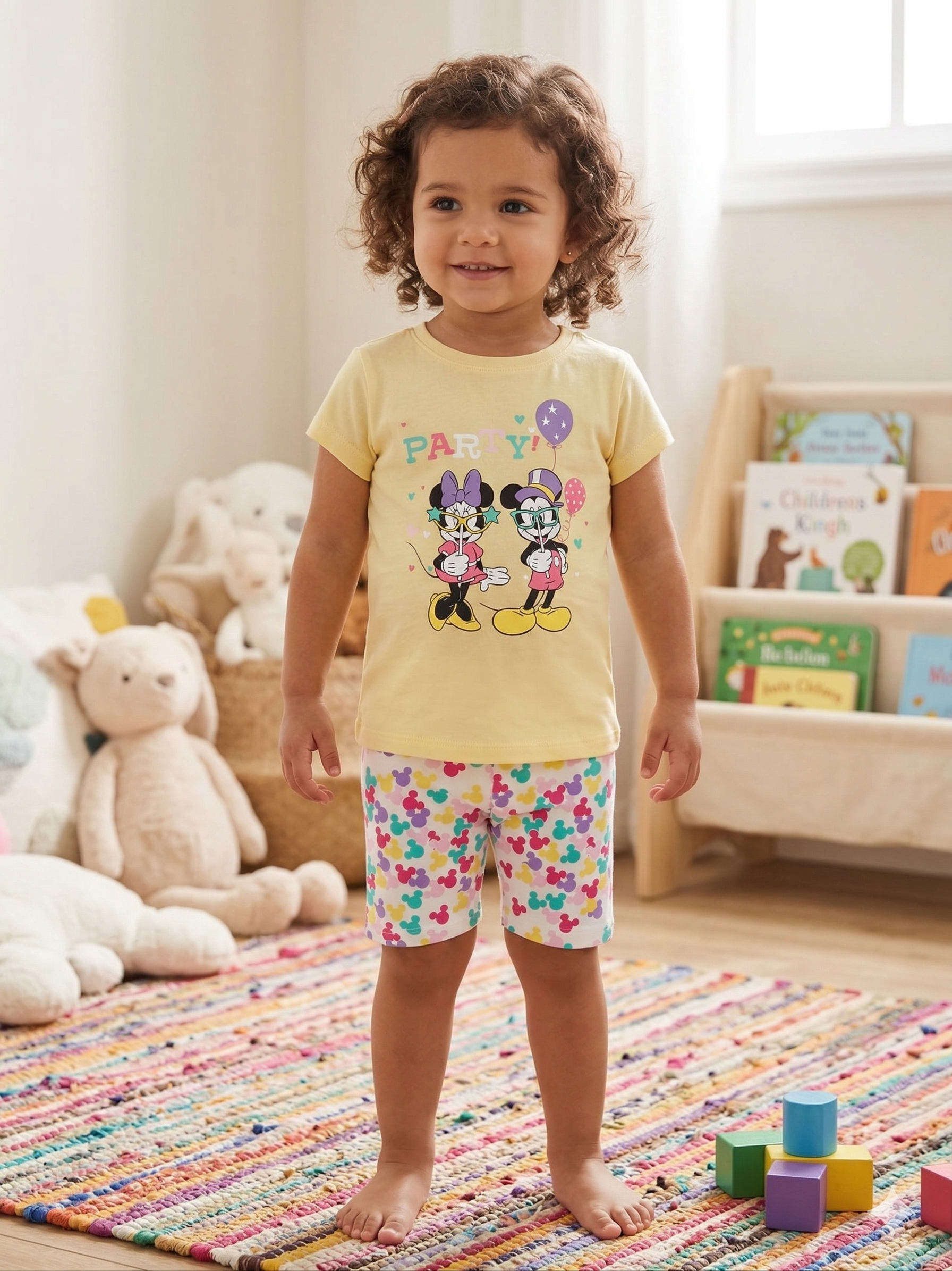 Baby Minnie's Party PJ Set