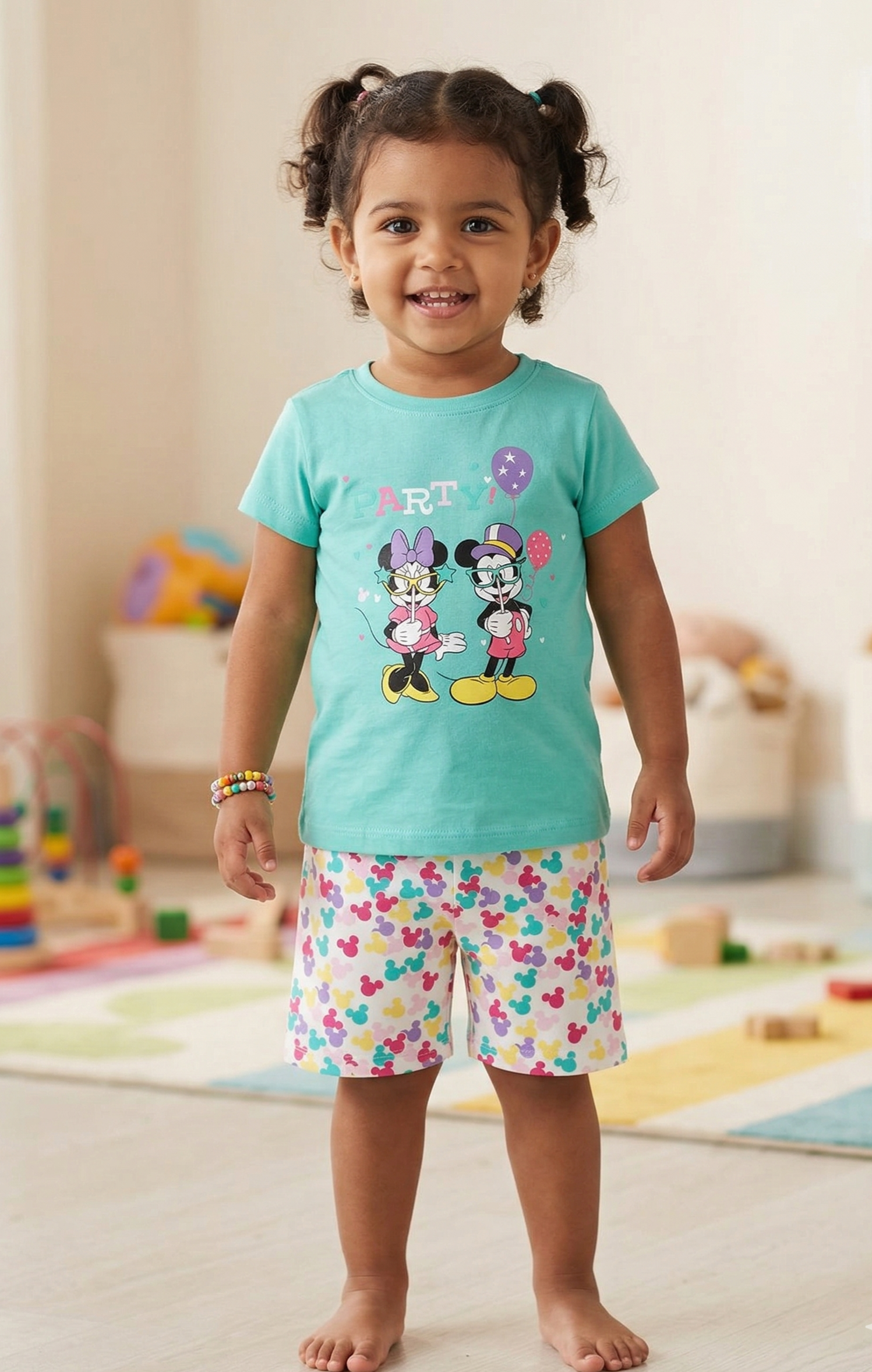 Baby Minnie's Party PJ Set