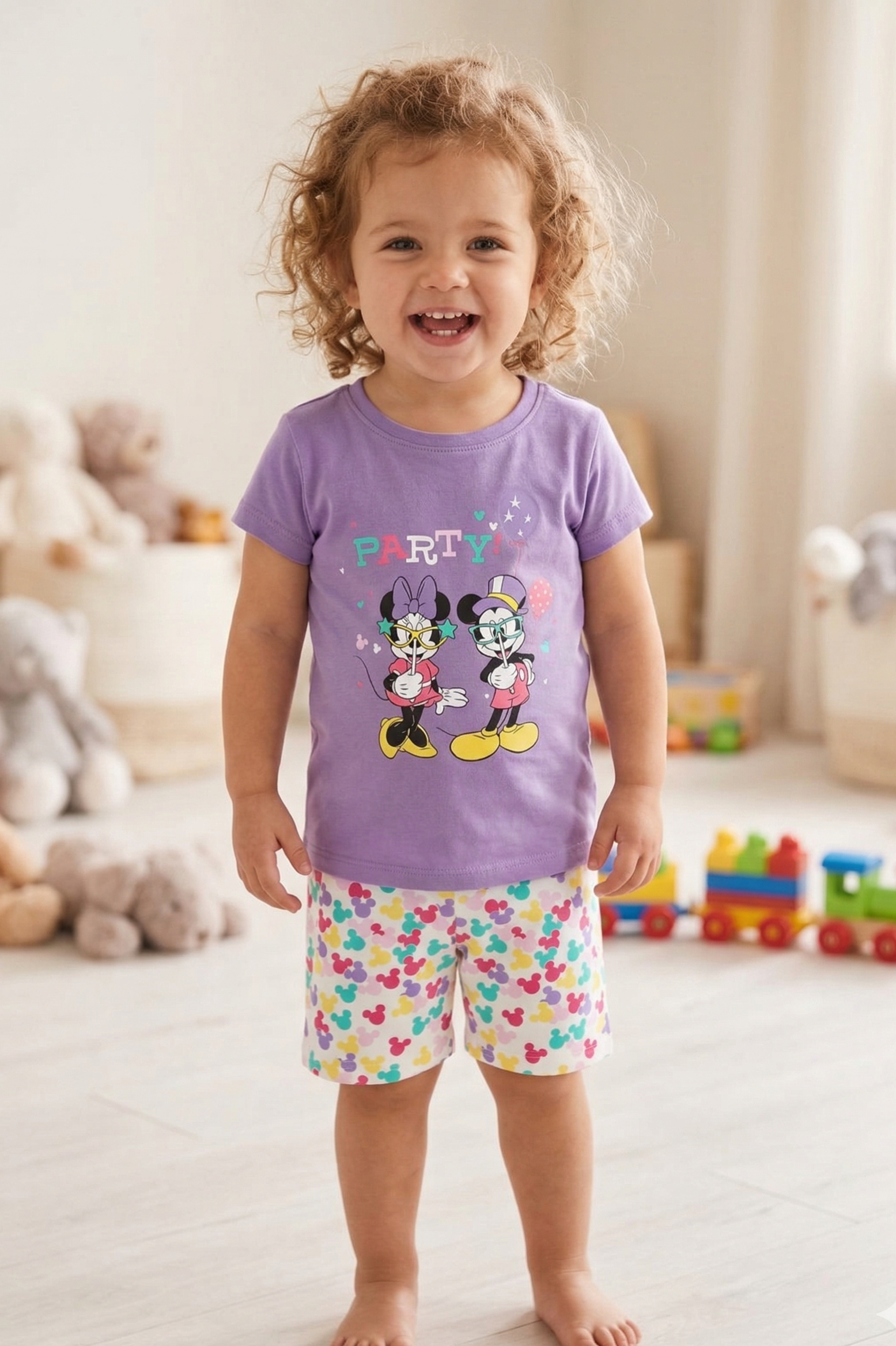 Baby Minnie's Party PJ Set
