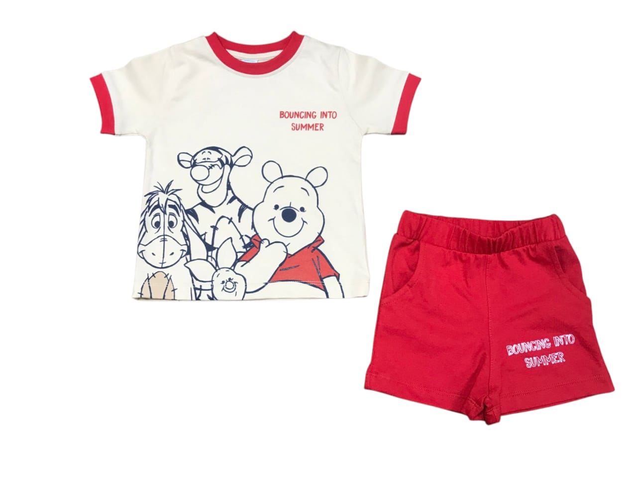 Baby Boy Pooh PJ Set