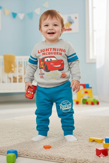 Cars Winter PJ Set "Think Fast"