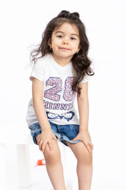 T-Shirt Baby Girl ''Minnie 28''   7406