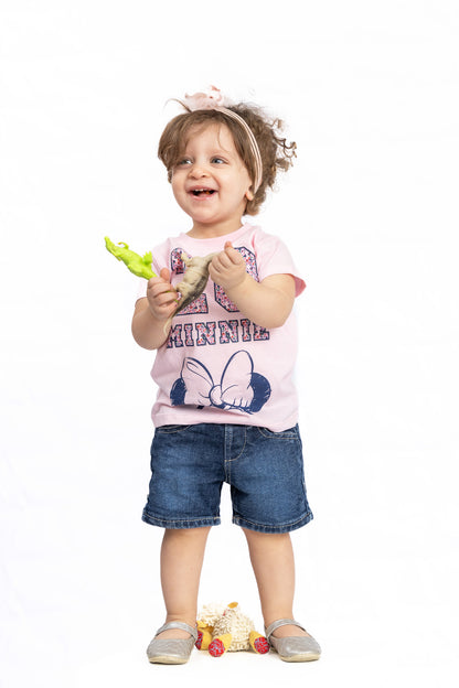 T-Shirt Baby Girl ''Minnie 28''   7406