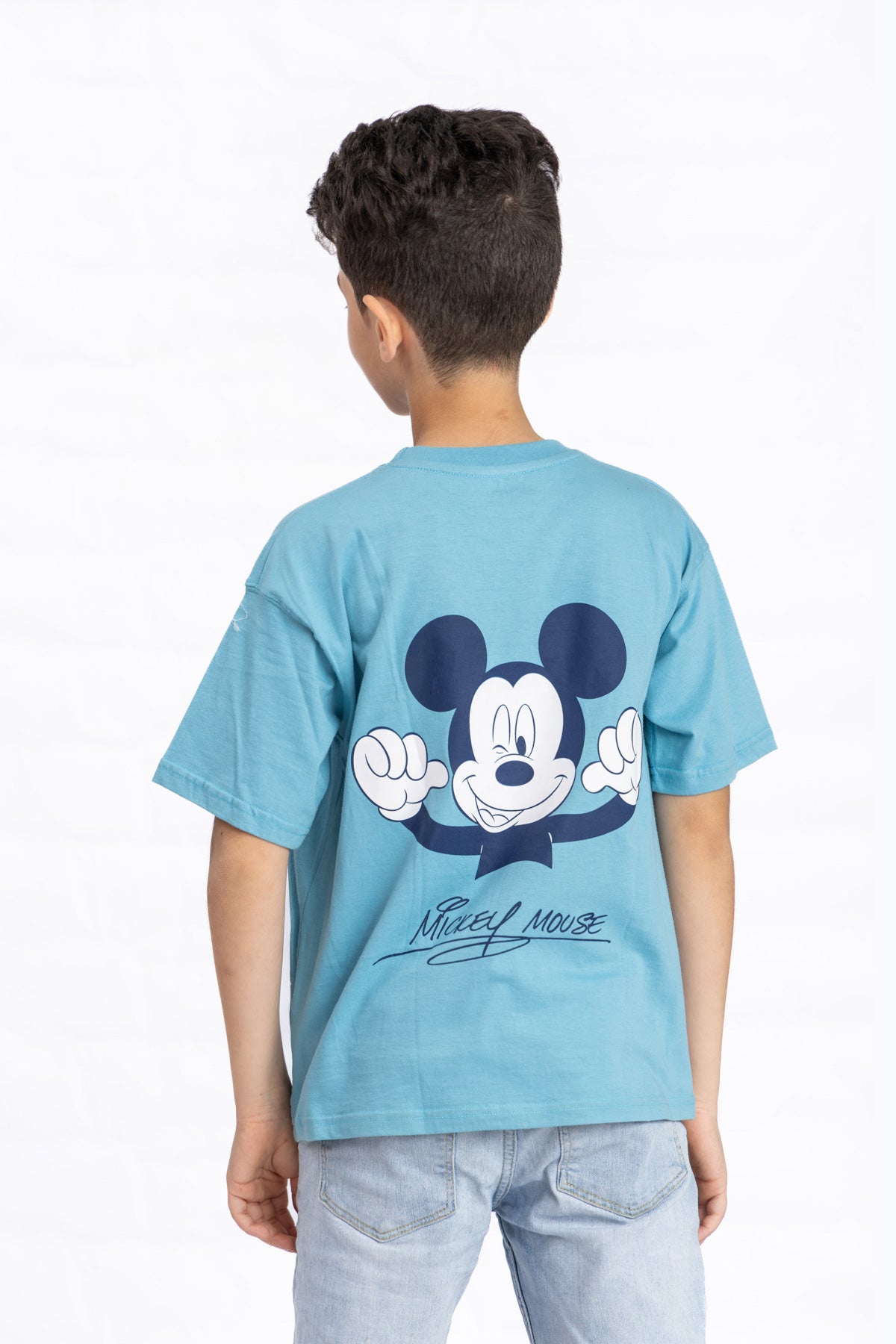 T-Shirt Boys Mickey 7410