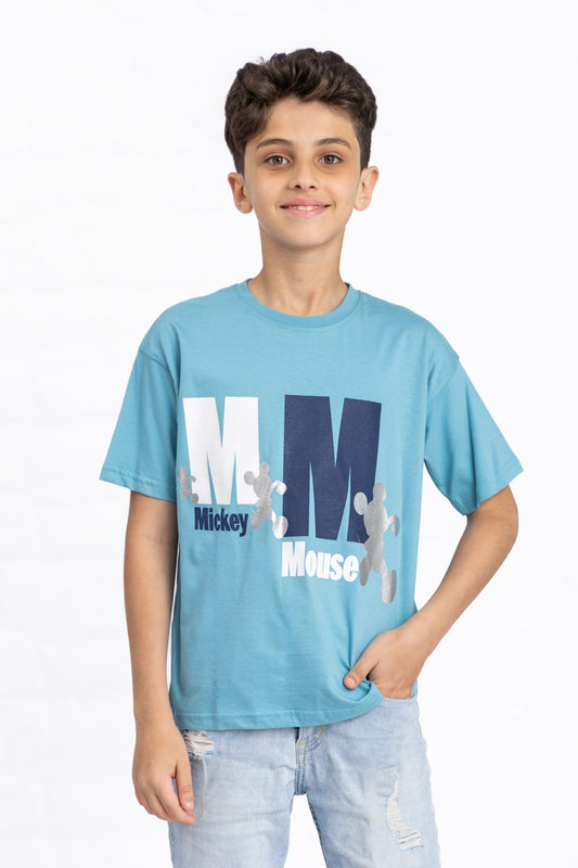 T-Shirt Boys Mickey 7411