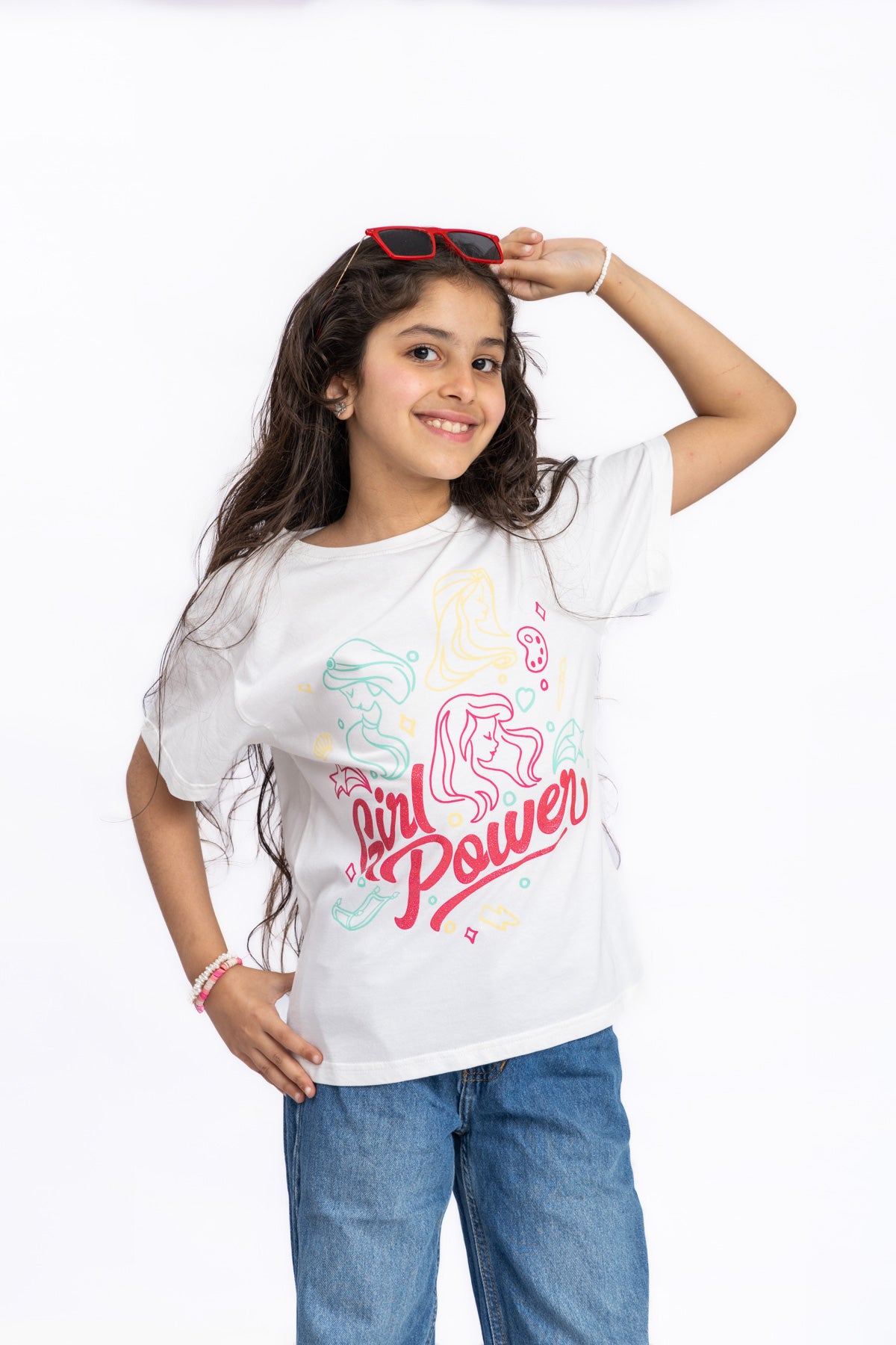 T-Shirt Girls Princess 7420