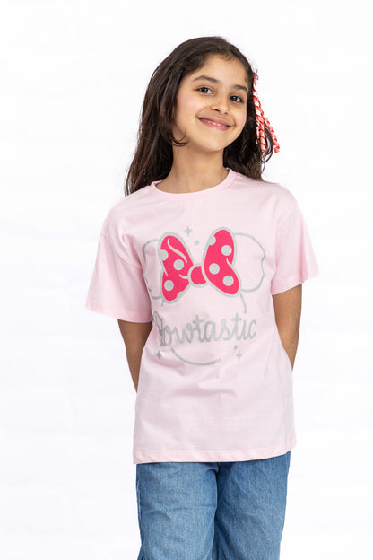 T-Shirt Girls Minnie 7421