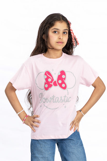 T-Shirt Girls Minnie 7421