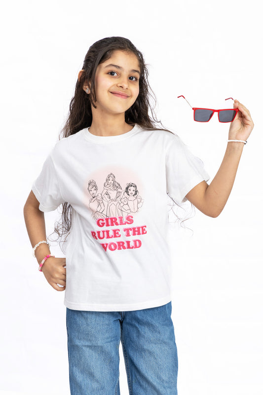 T-Shirt Girls Minnie 7422