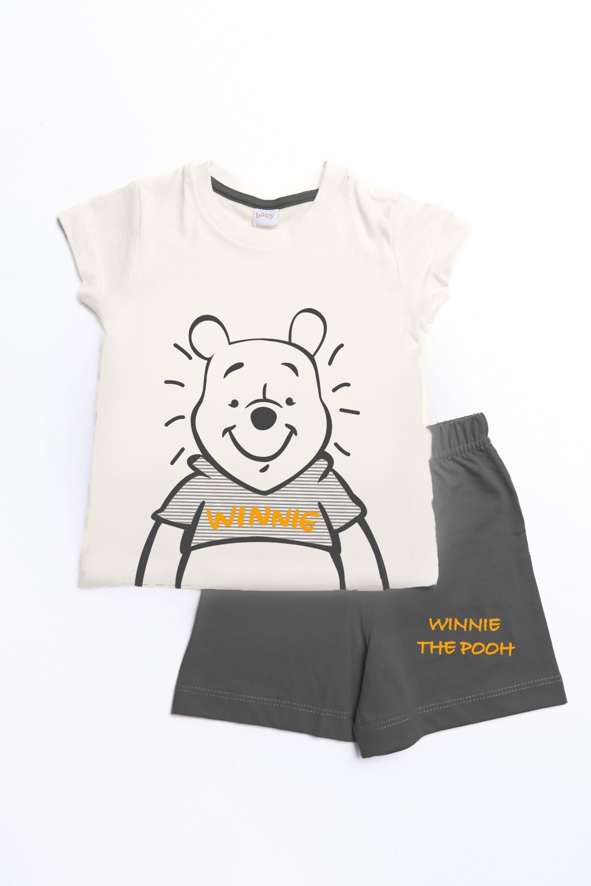 Baby Pooh Pj Set