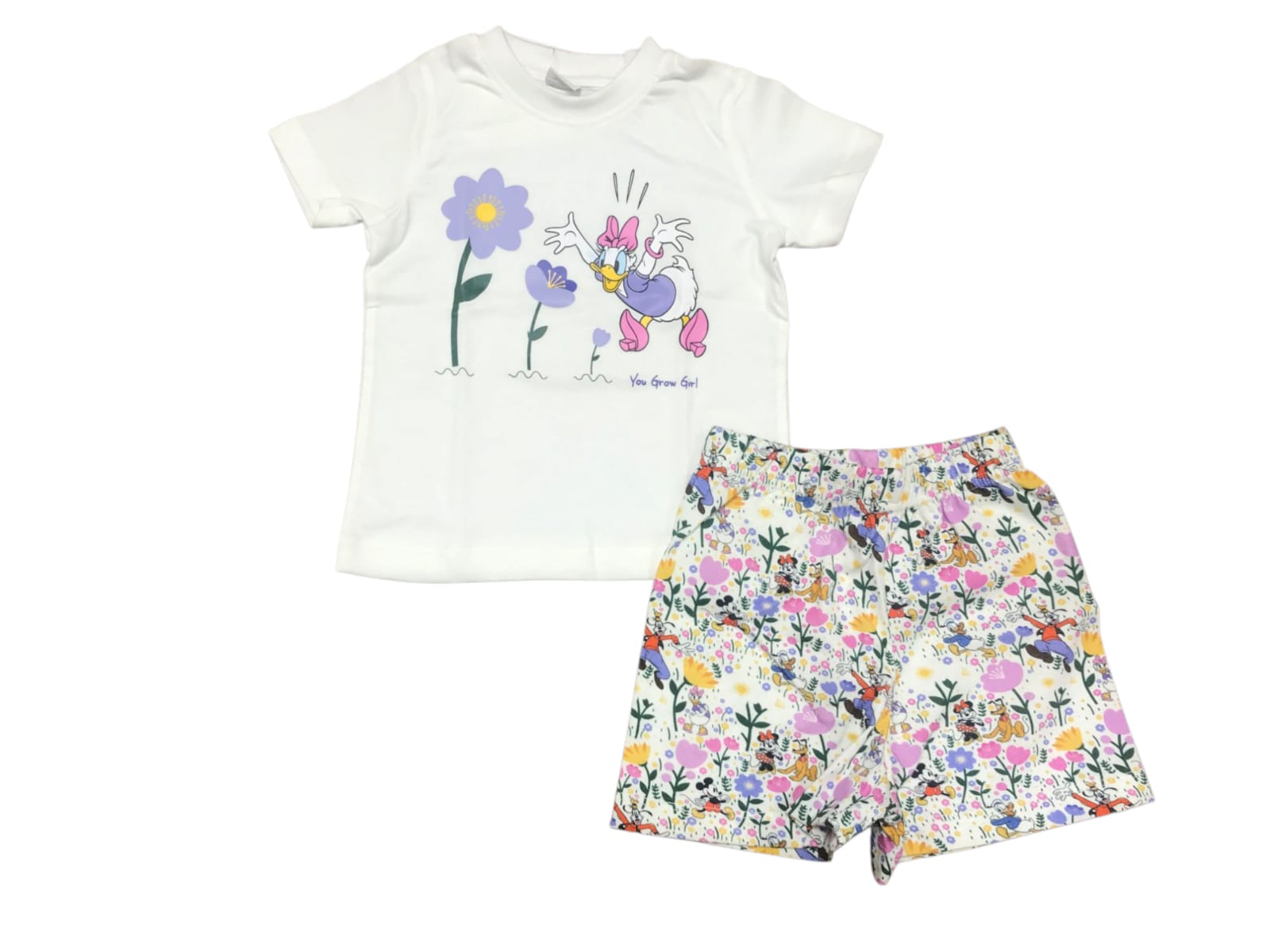 Baby Daisy PJ Set "You Grow Girl"