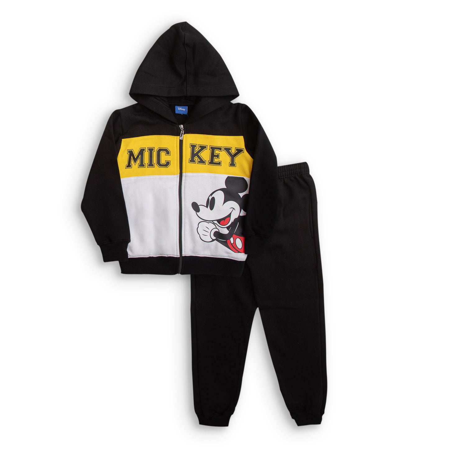 Disney/ Mickey Mouse Capecho with zipper  PJ Set 8572-631