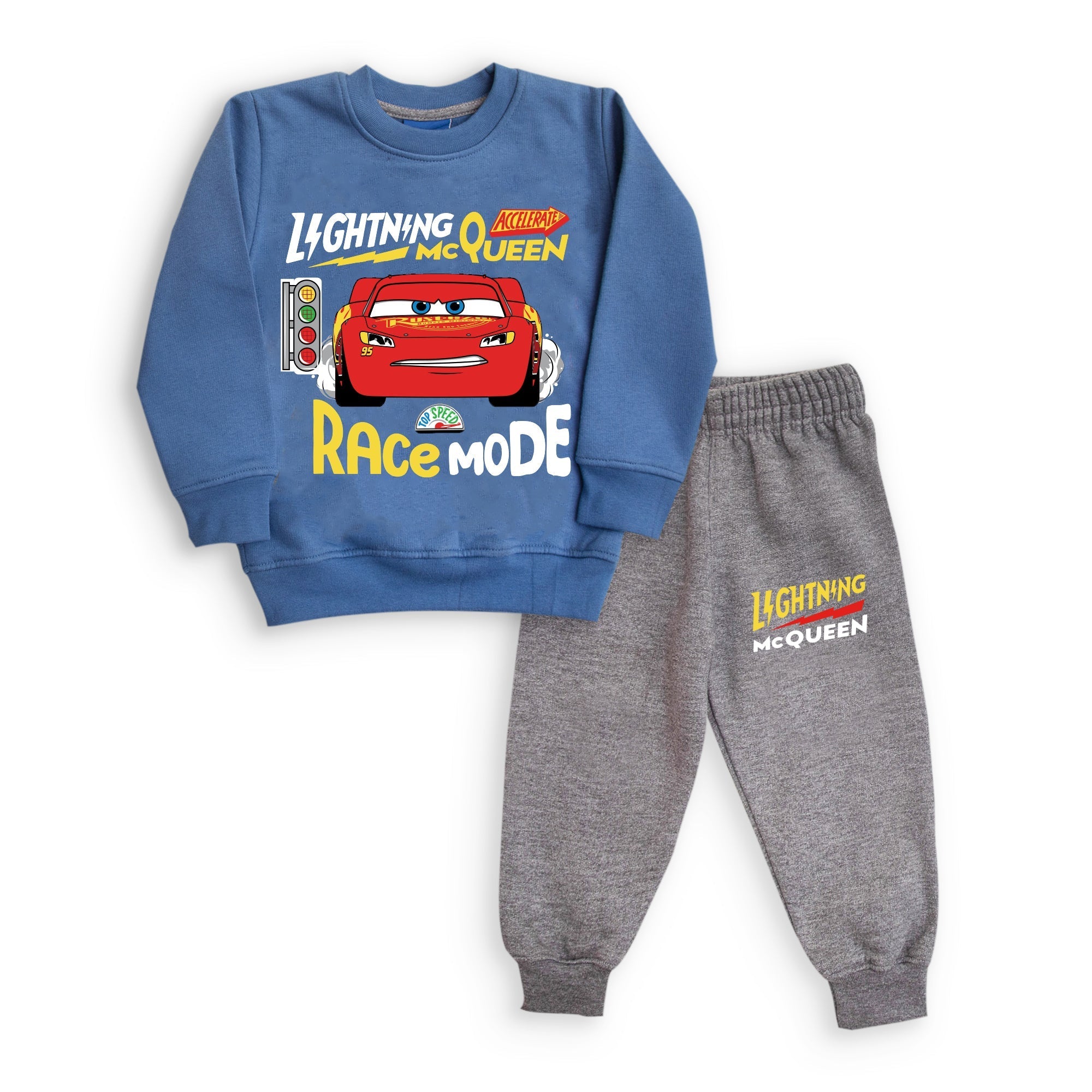 Baby Cars "McQueen" Winter Pj Set