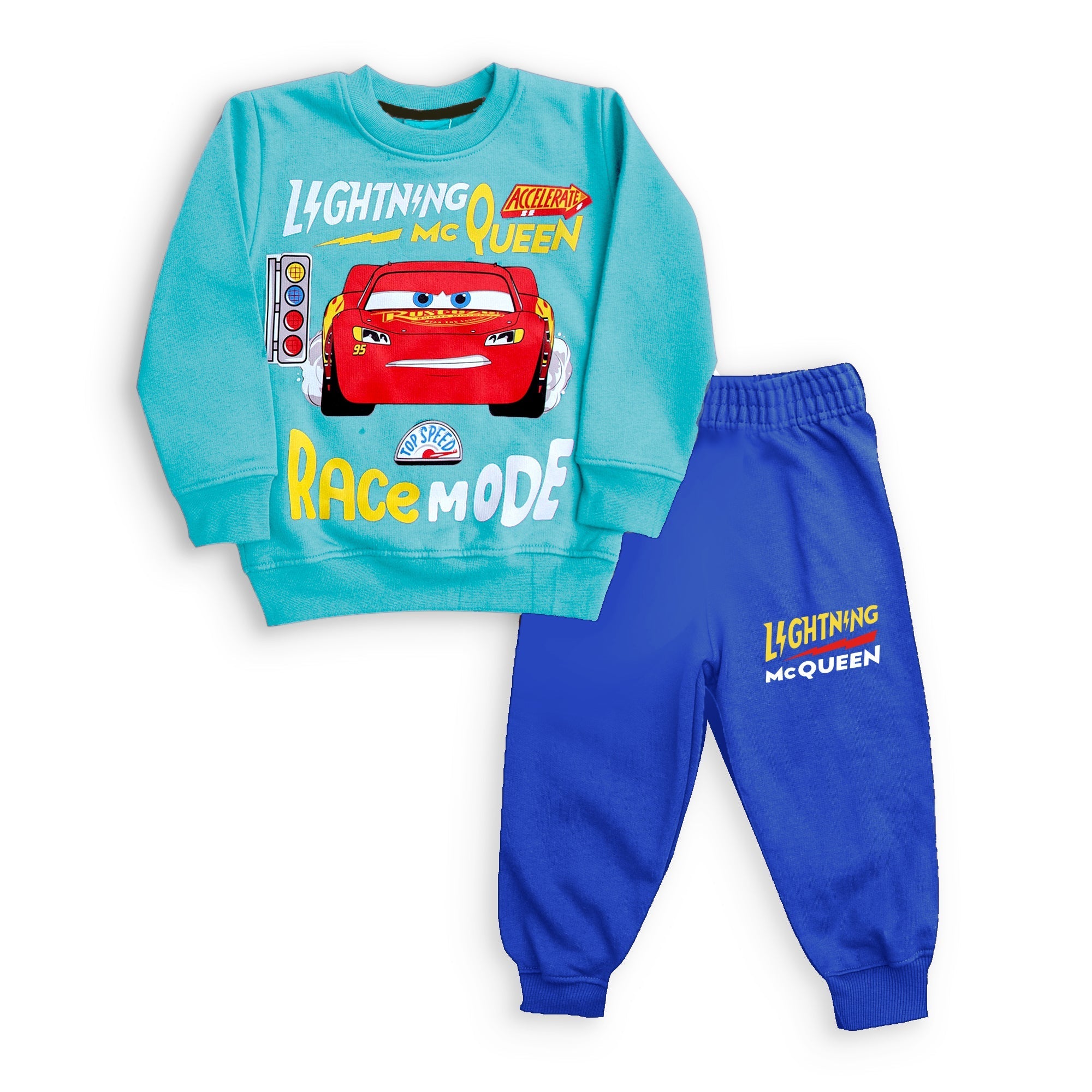 Baby Cars "McQueen" Winter Pj Set