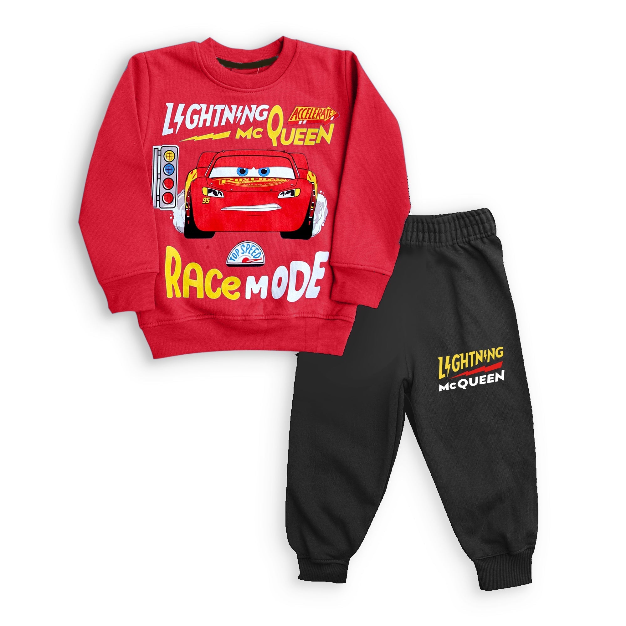 Baby Cars "McQueen" Winter Pj Set
