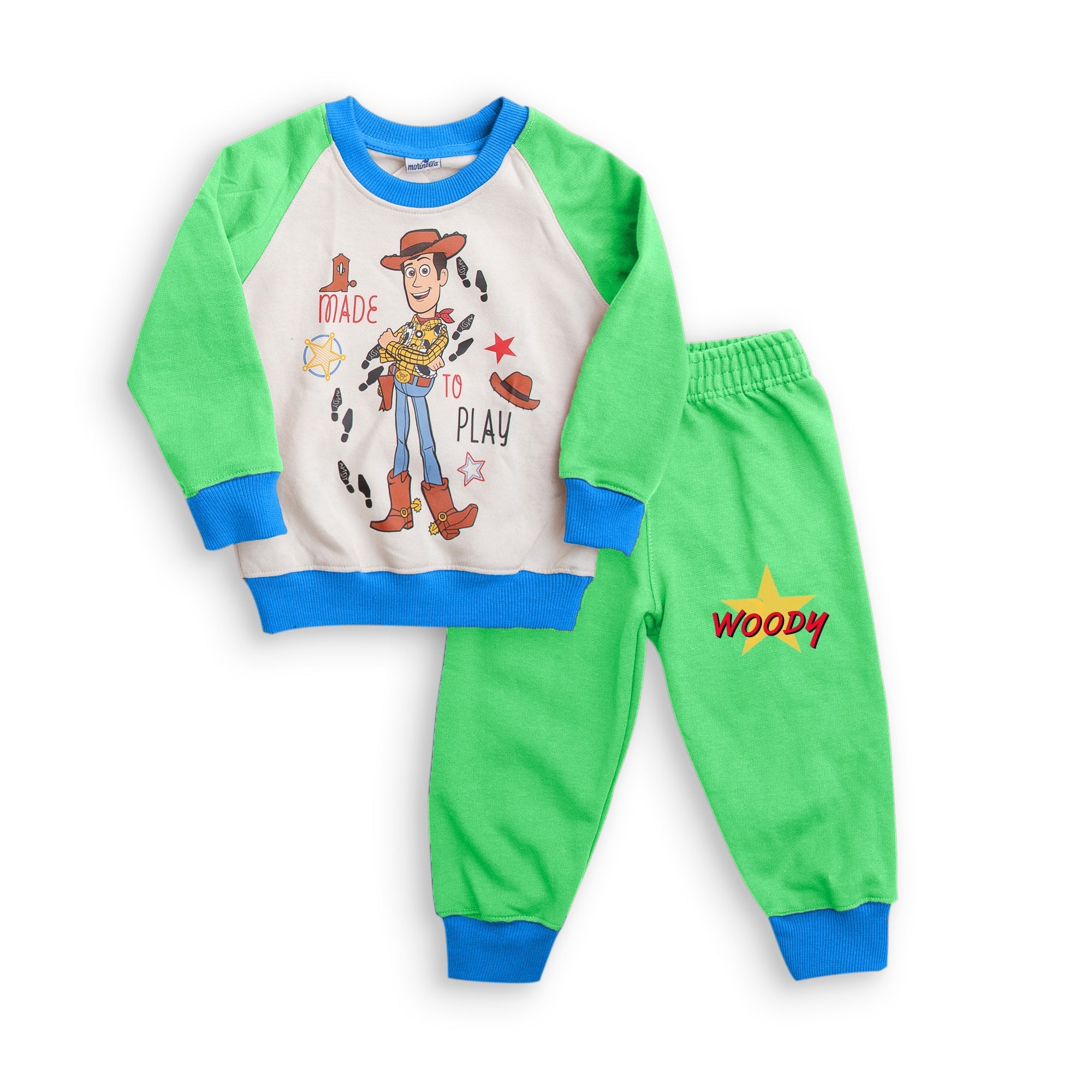Baby Woody Winter Pj Set