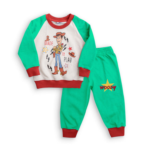 Disney/ Woody Toddler Winter PJ Set 8780-56
