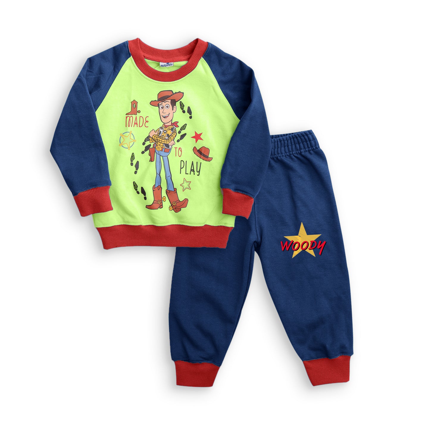 Disney/ Woody Toddler Winter PJ Set 8780-506