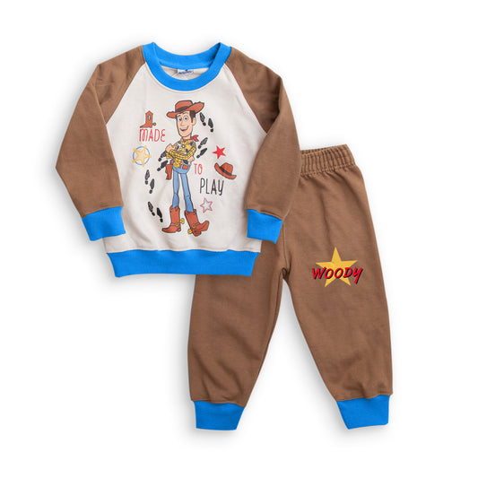 Disney/ Woody Toddler Winter PJ Set 8780-216