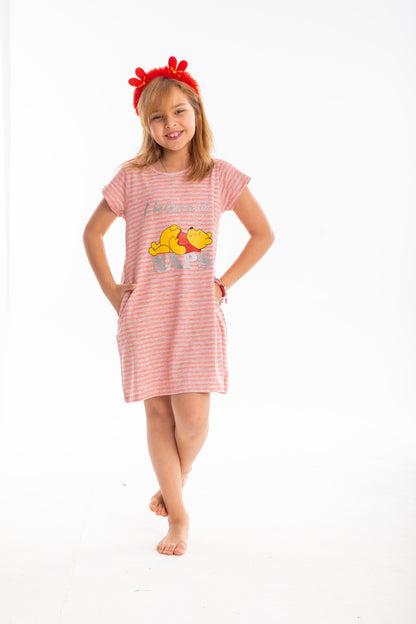 Nightgown Pooh -8233-8033