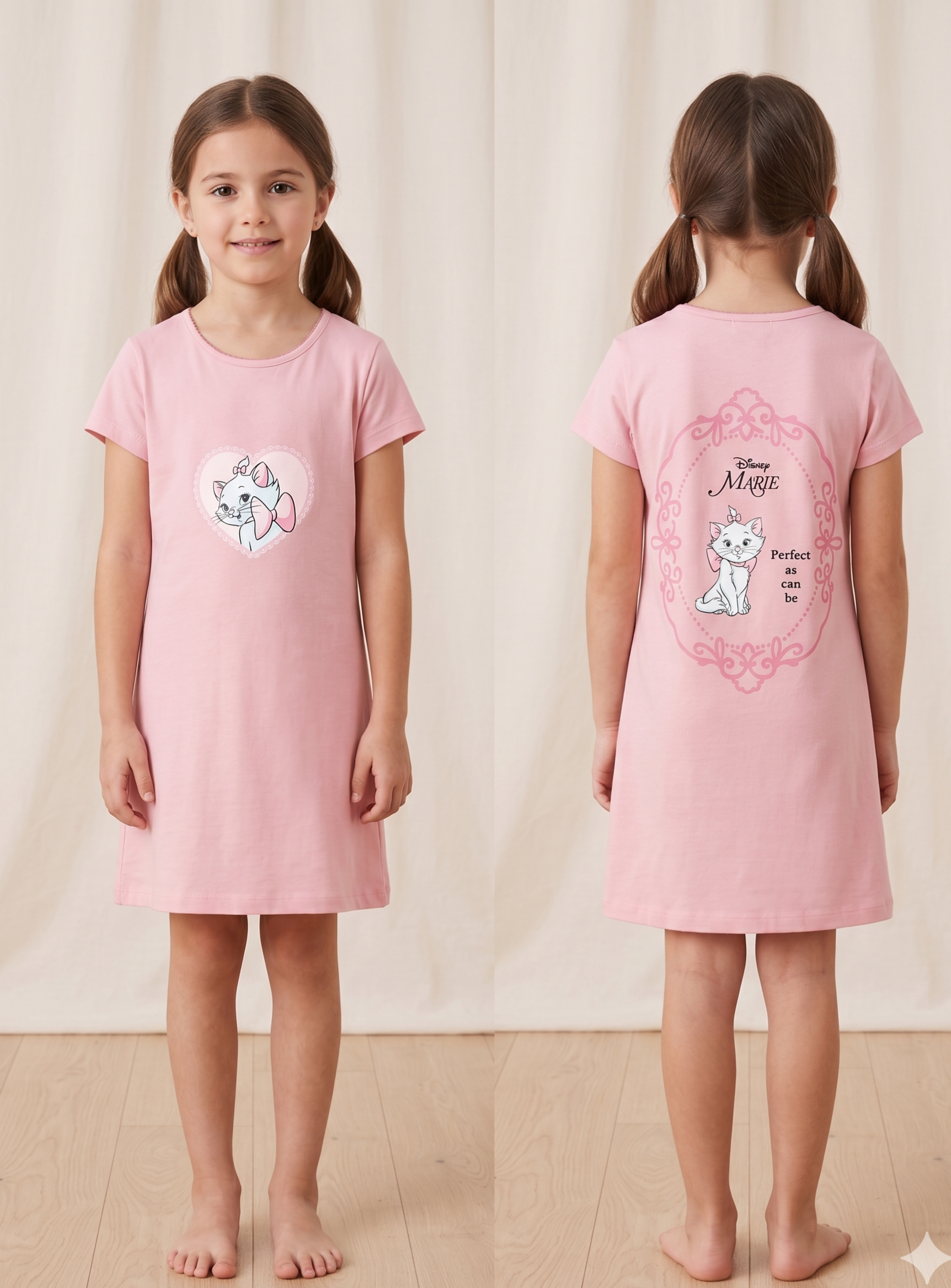 Girls Marie Nightgown