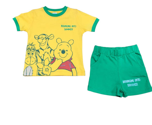 Disney/ Baby Pooh &Friends Summer PJ Set 6003-114