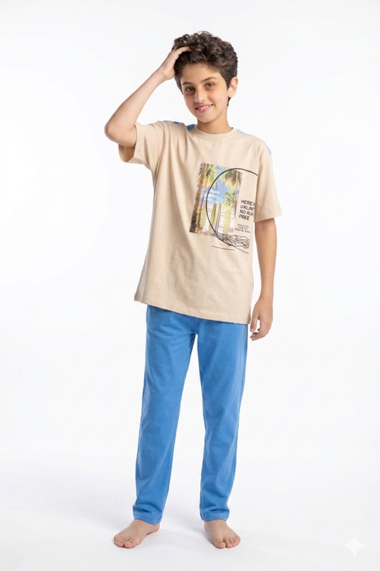 Paradise Pants PJ Set