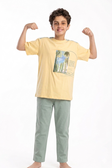 Paradise Pants PJ Set