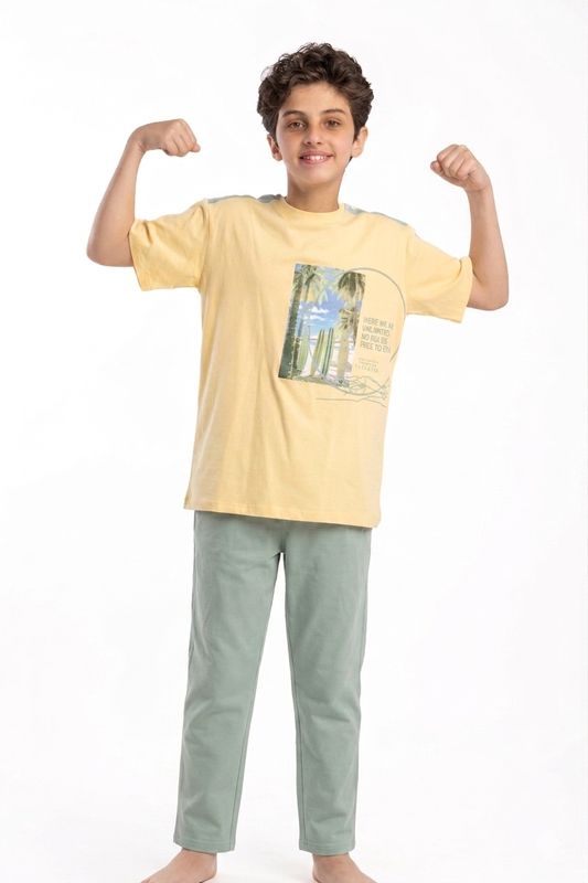 Paradise Pants PJ Set