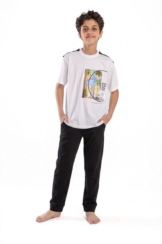 Paradise Pants PJ Set