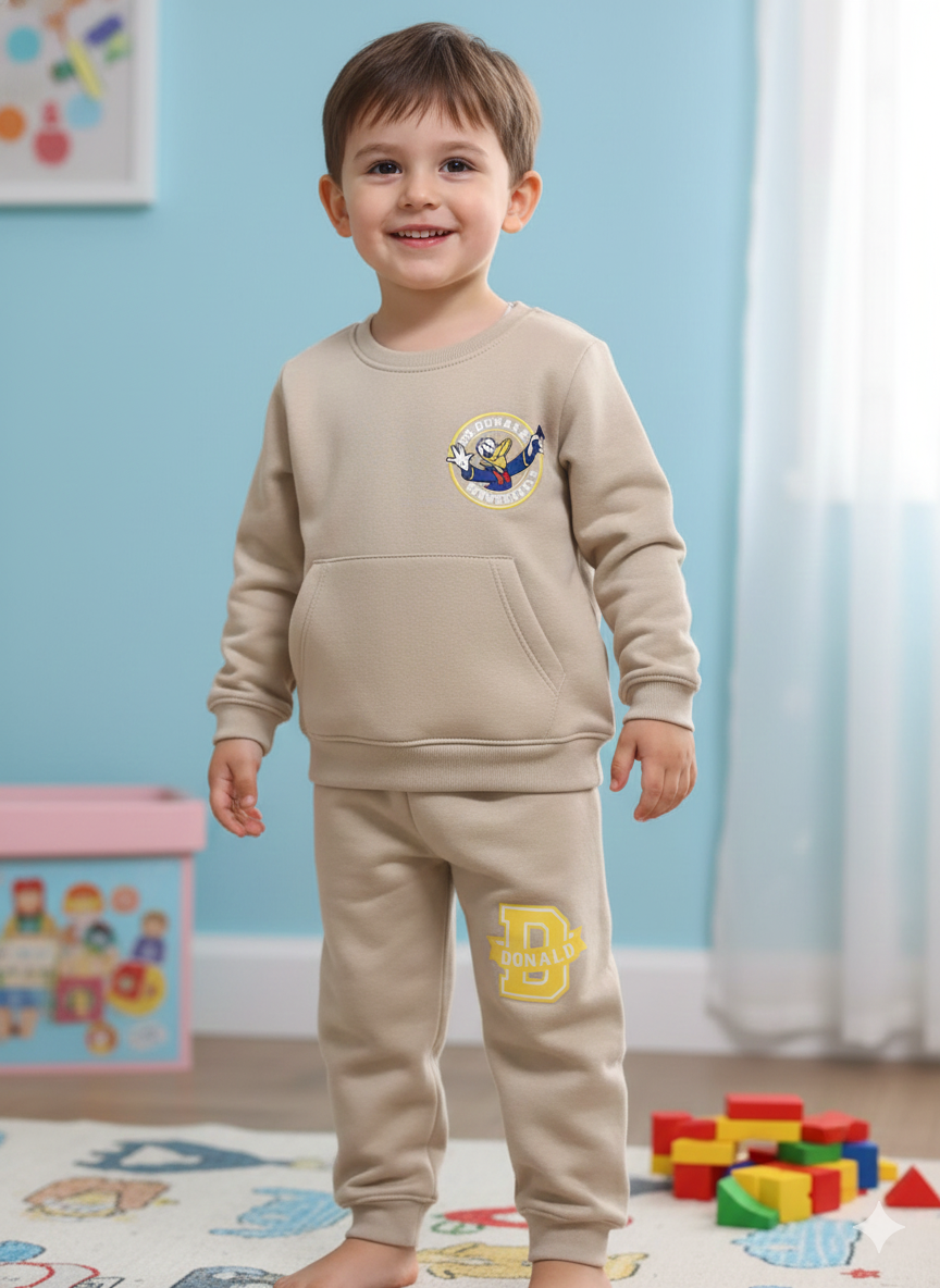 Baby Donald Winter PJ Set