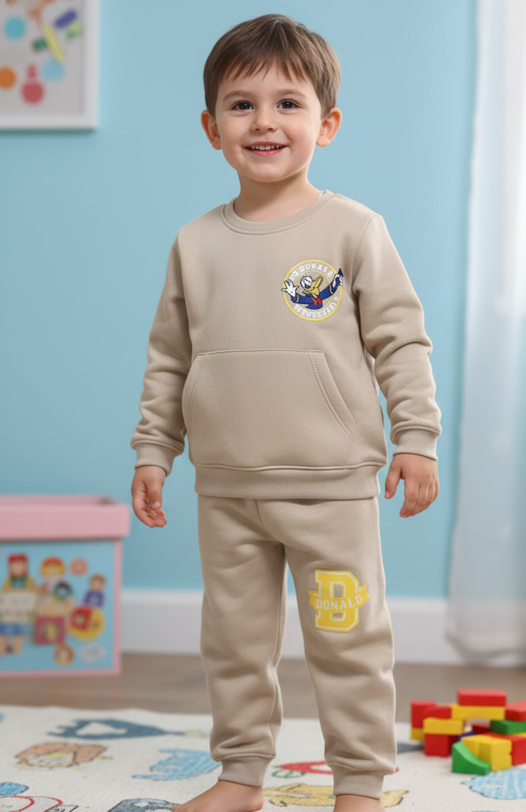 Baby Donald Winter PJ Set
