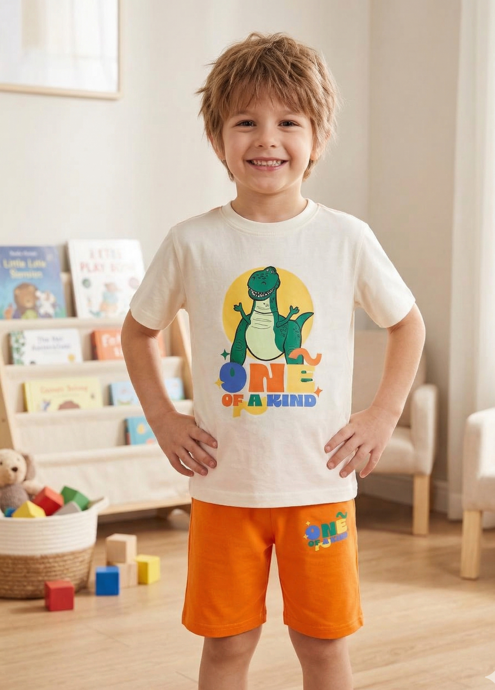 Boys Dinosaur PJ Set