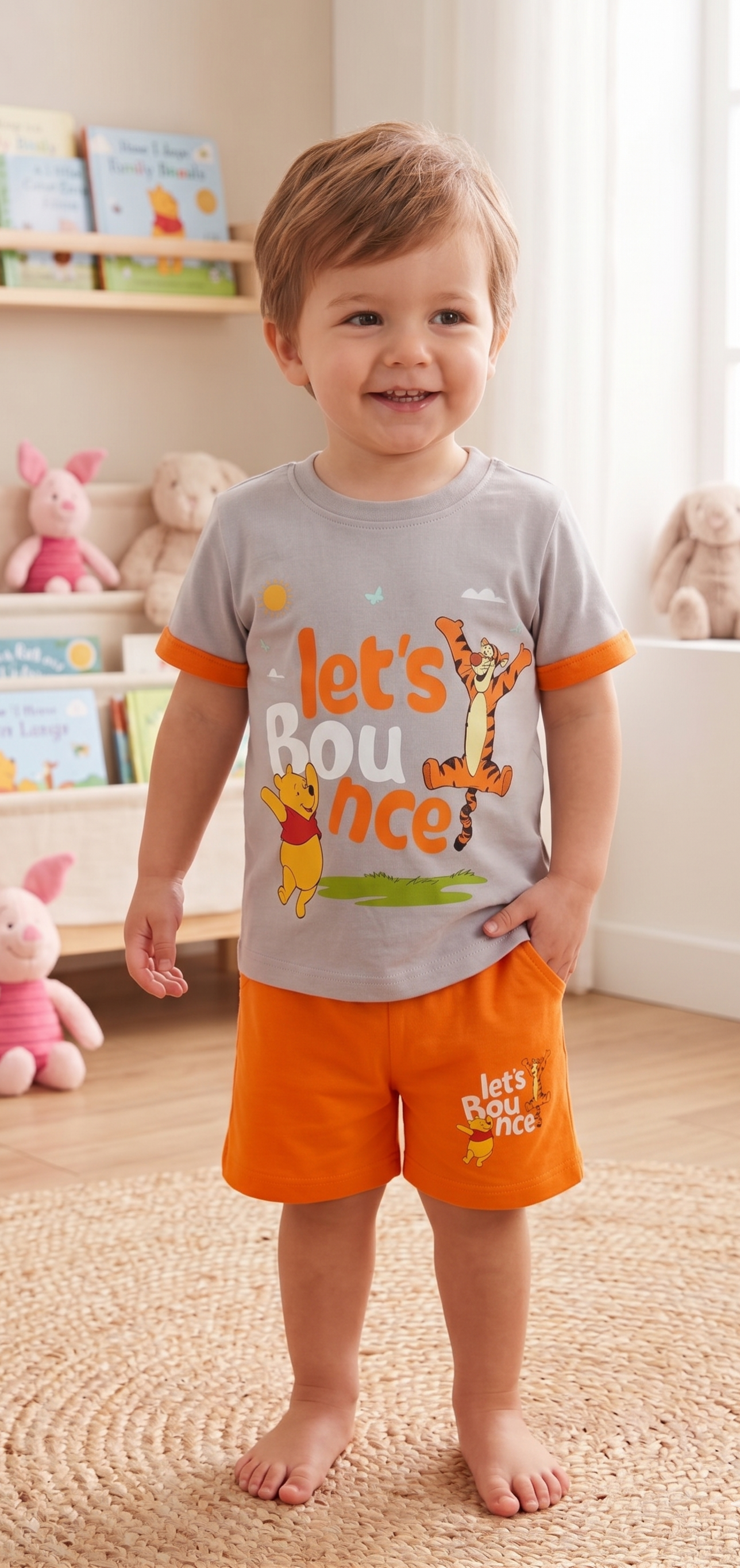 Baby Pooh & Tigger PJ Set