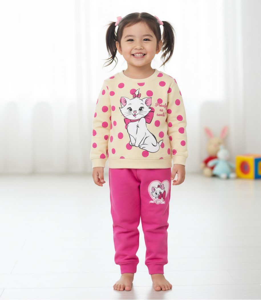 Baby Marie Winter PJ Set