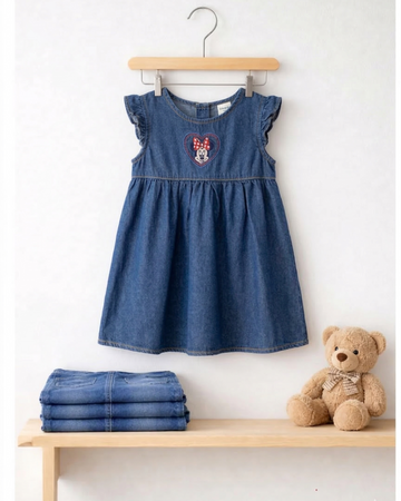 Minnie Jeans Dress