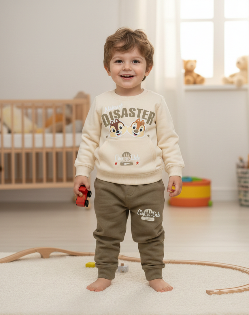 Baby Chip&Dale Winter PJ Set