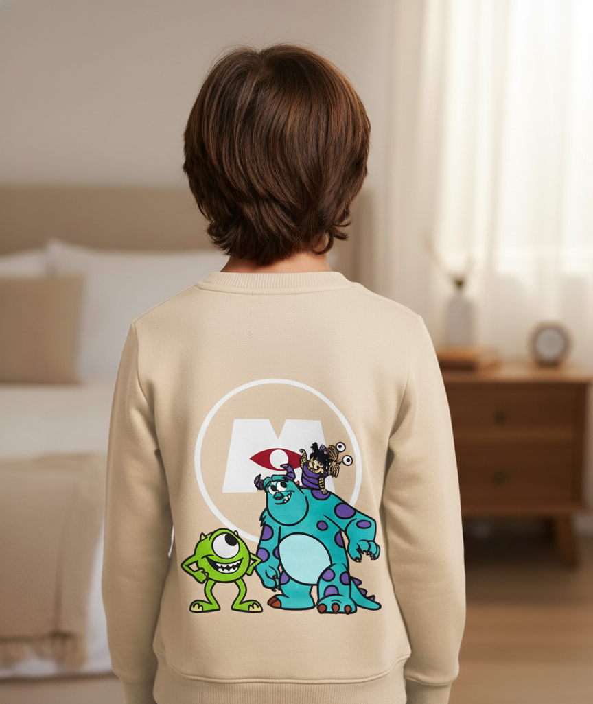 Pixar Monsters Winter PJ Set