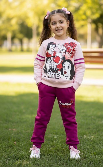 Snow White Winter PJ Set "One Bite"