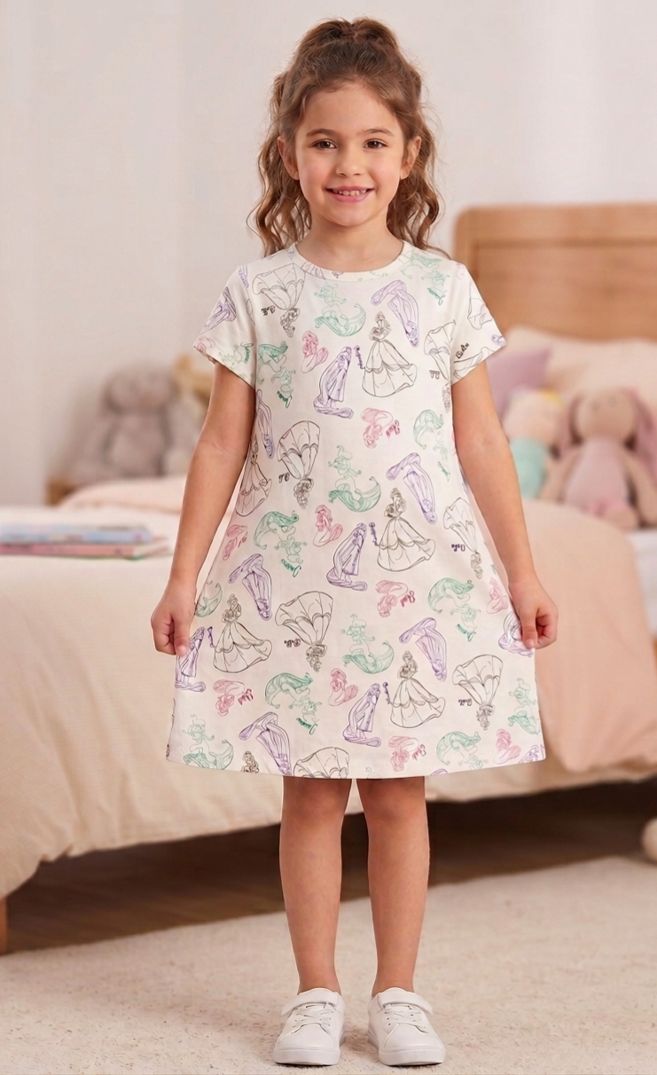Kids Princess Nightgown