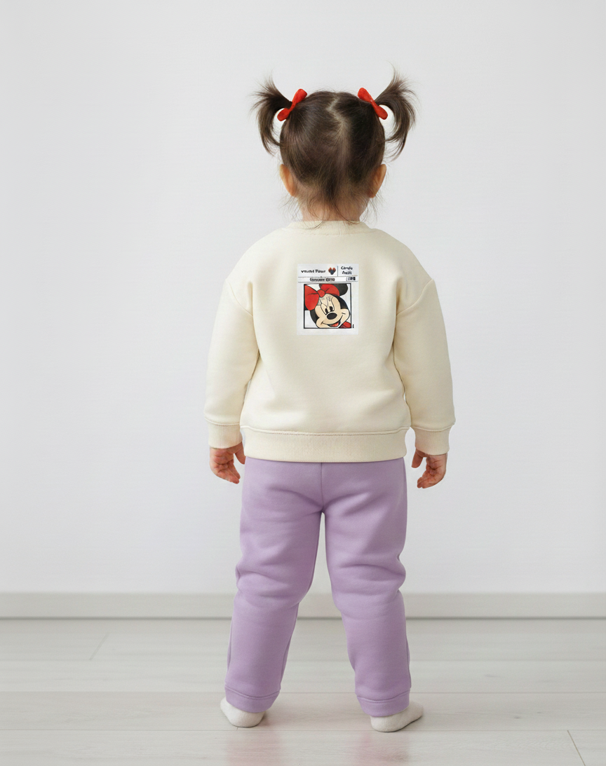 Baby Minnie "Eiffel Tower" Winter PJ Set