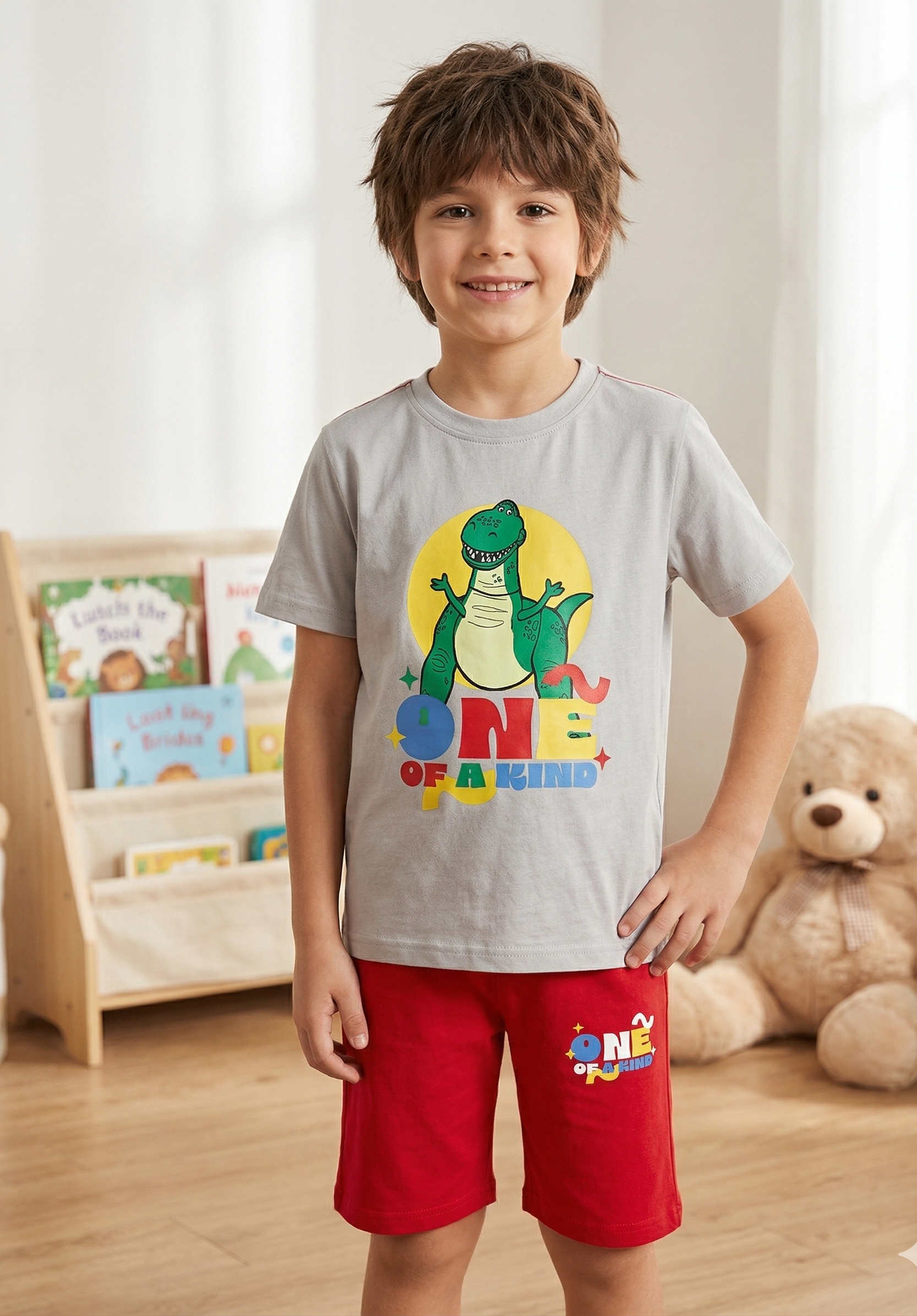 Boys Dinosaur PJ Set