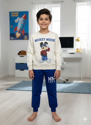 Mickey 1928 Winter PJ Set