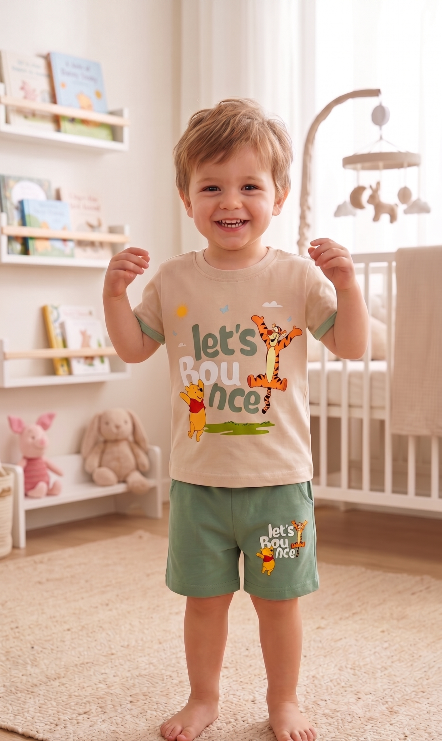 Baby Pooh & Tigger PJ Set