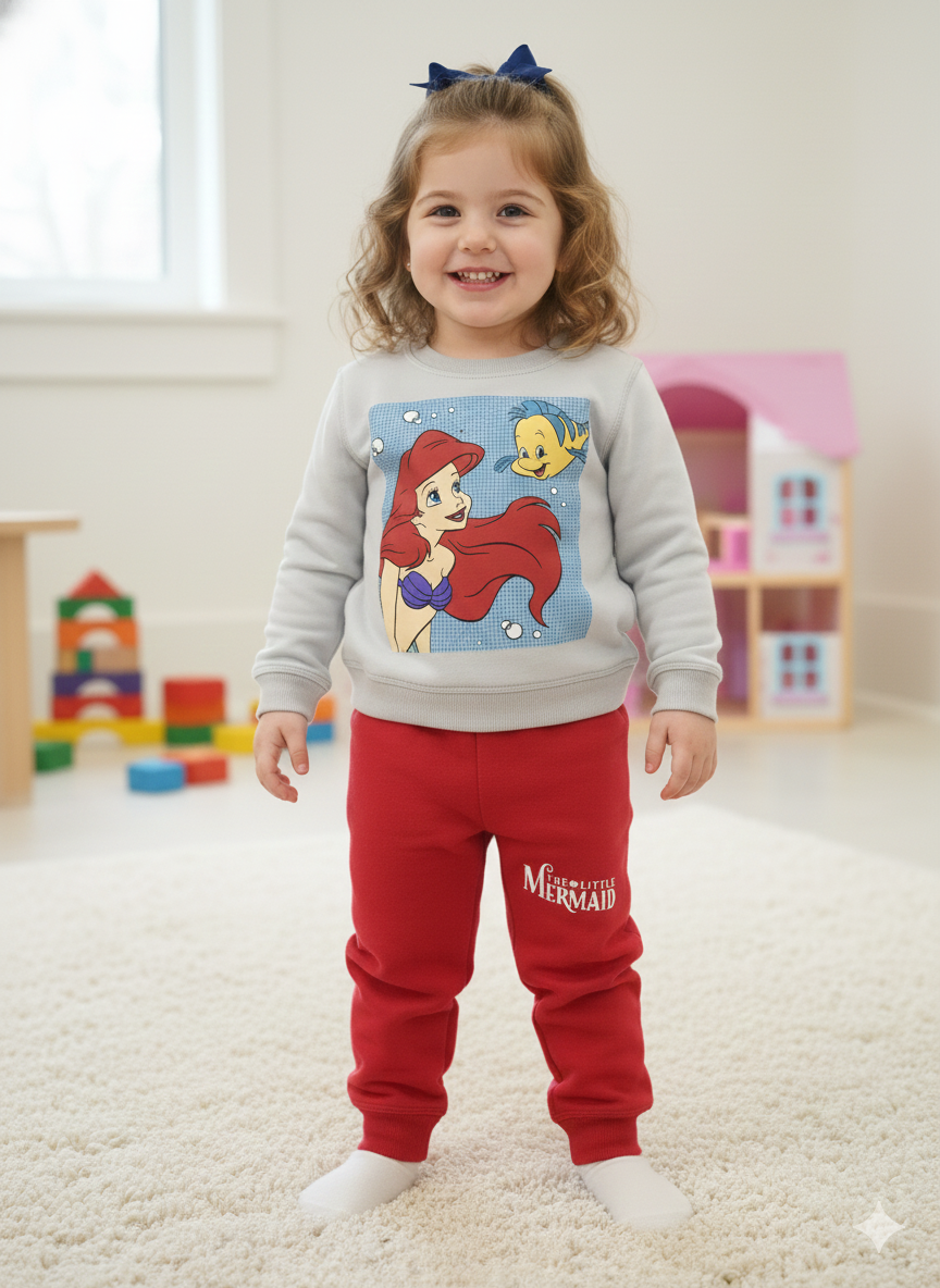 Baby Arial Winter PJ Set