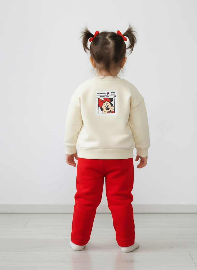 Baby Minnie "Eiffel Tower" Winter PJ Set