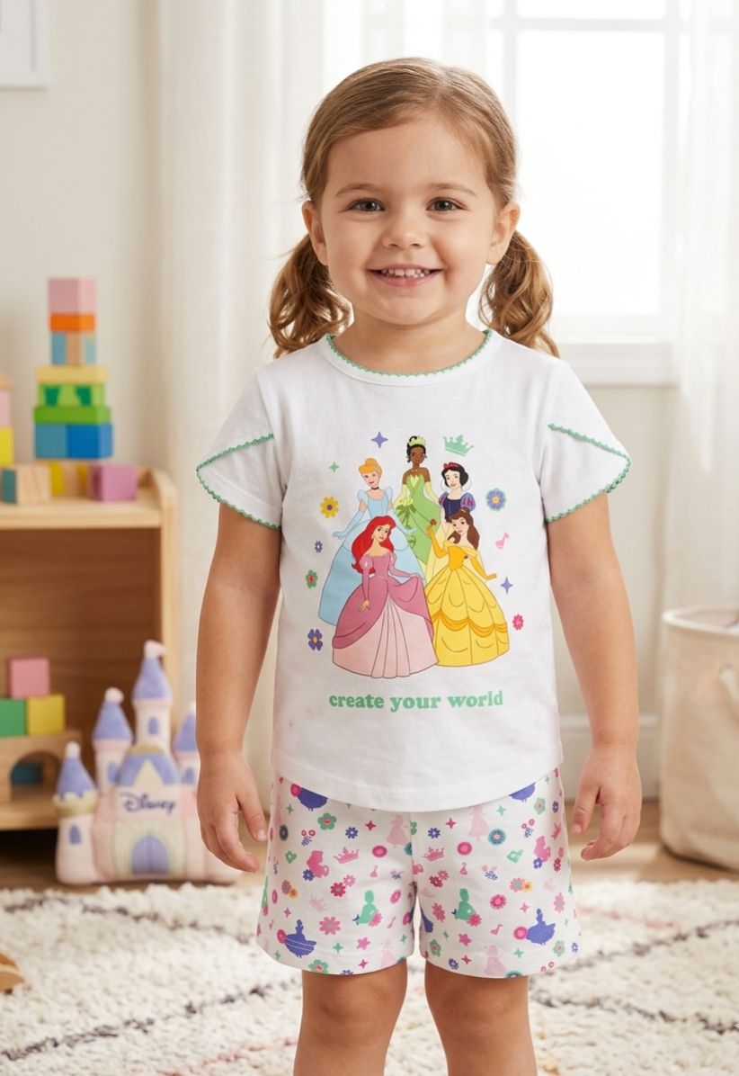 Baby Princess PJ Set