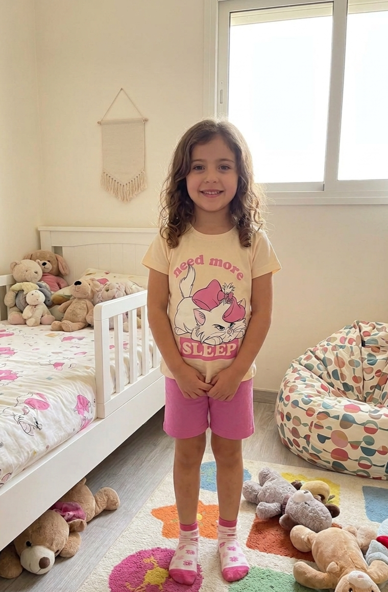 Kids Girl Marie " Sleep" PJ Set