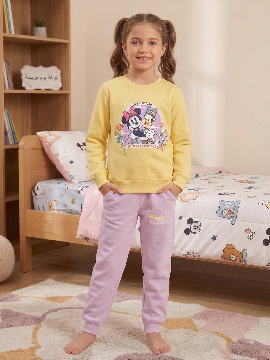 Minnie & Daisy "Best Friend" Winter PJ Set