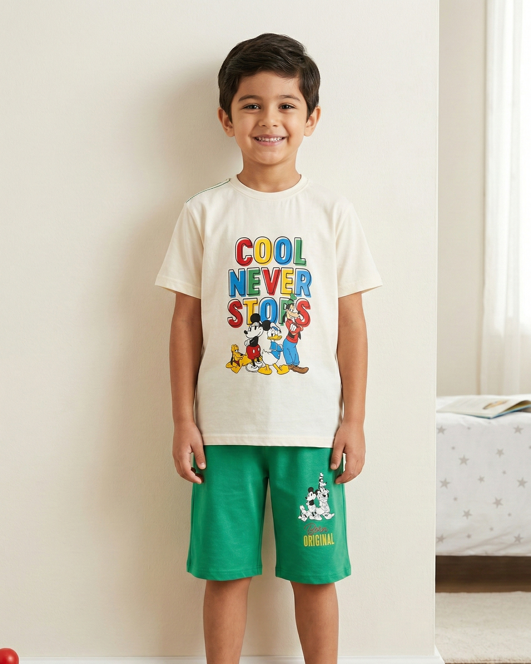 Mickey & Friends PJ Set "Cool Never Stops"